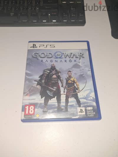 God Of War PS5 حاله ممتازة