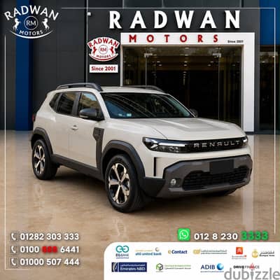 Renault Duster 2026 كسر زيرو بحاله الزيرو امكانيه التقسيط وبها اضافات