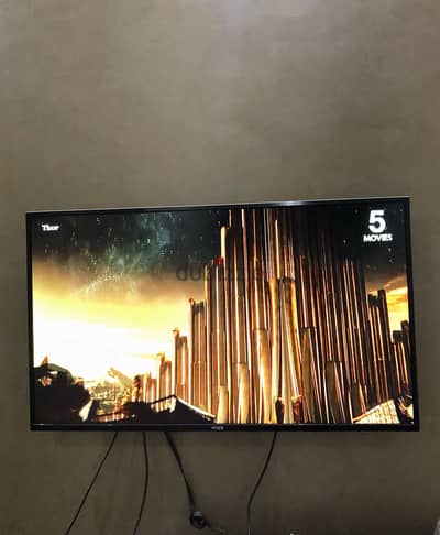 شاشة view 43 بوصة full hd (framless)
