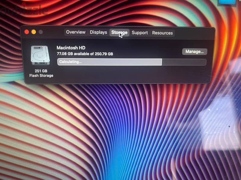 MacBook Air 2017 – Core i5 – 8GB RAM 10