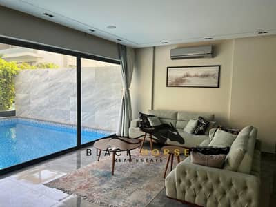 Fully Furnished 3-Bedroom Ground-Floor Apartment with Garden in Lake View Residence Fully Furnished 3-Bedroom Ground-Floor Apartment with Garden in Lake View Residence