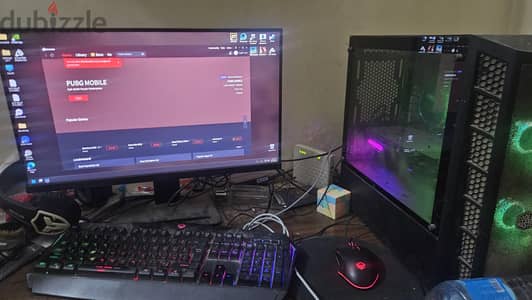 PC i3-12100f+GTX1660super+16gb ram+Sam evo 2tb nvme