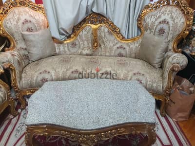 luxury Salon with granite table