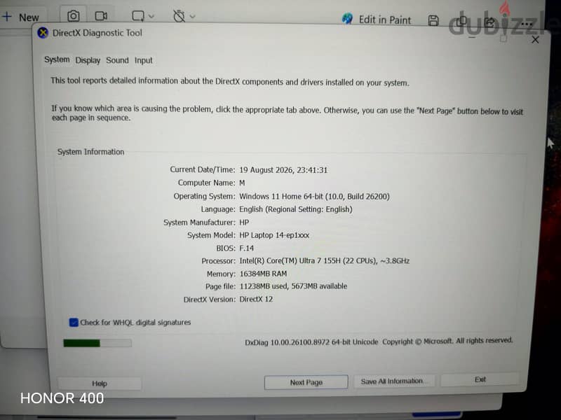 HP Laptop 14-ep1003ne 4
