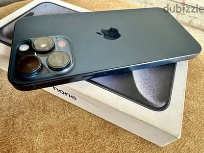 iPhone 15 pro max 256