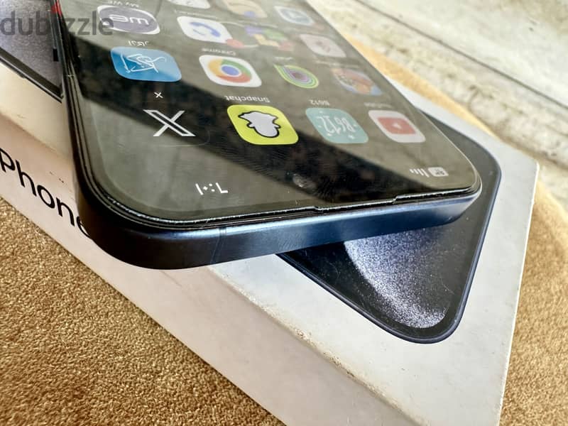 iPhone 15 pro max 256 4
