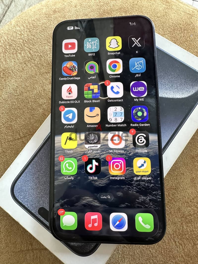 iPhone 15 pro max 256 7