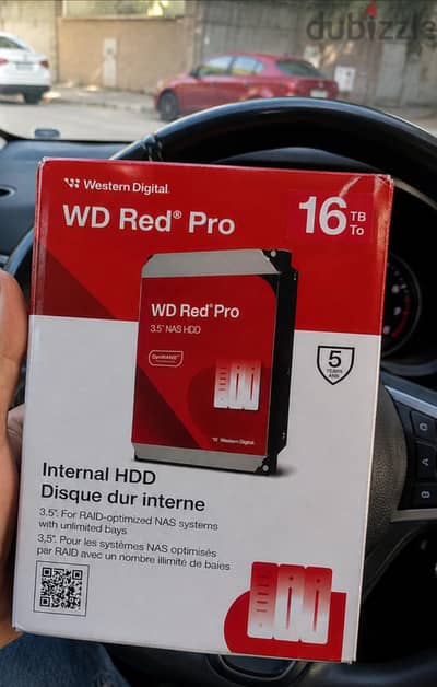 Western Digital red pro 16tb
