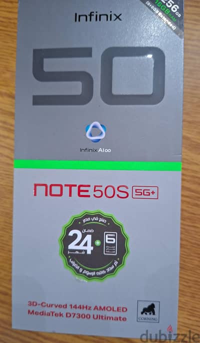 Infinix Note 50s 5G+