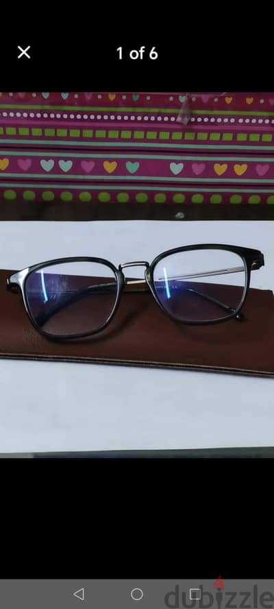 Lacoste Eye glasses Frame from France