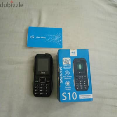 للبيع موبايل iku s10 بحاله ممتازه