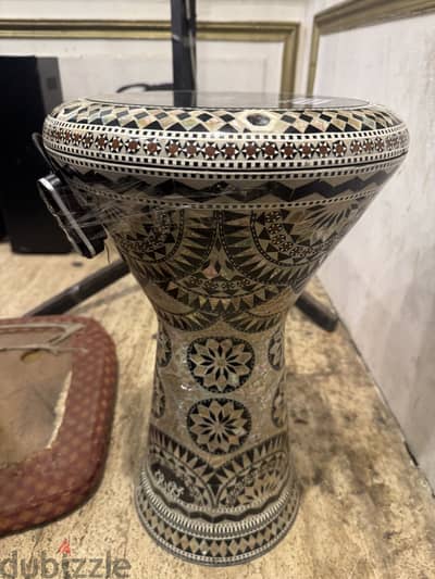 طبله صدف جوهره الفن مقاس ٢٣