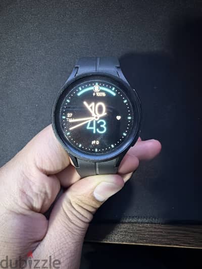 Samsung watch 5 pro
