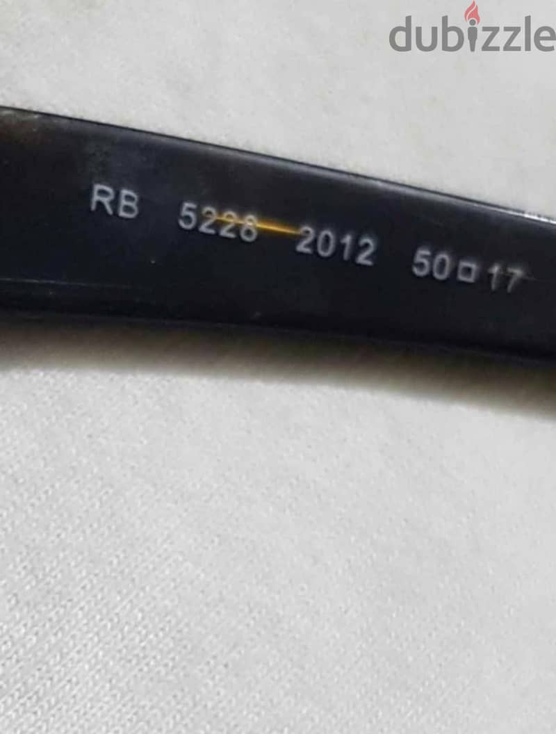 Ray Ban eye Glasses Frame 2