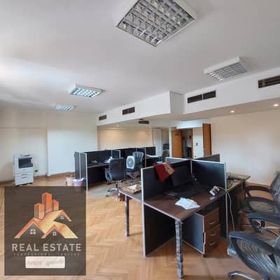 For rent, administrative headquarters, Nahru Street, Heliopolis, Egypt