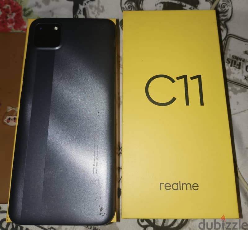 Realme C11 4