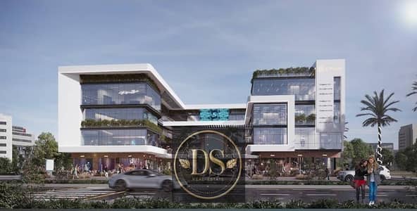 محل تجارى للايجار فى X Plaza Mall فى التجمع الخامس قريب من جميع الخدمات