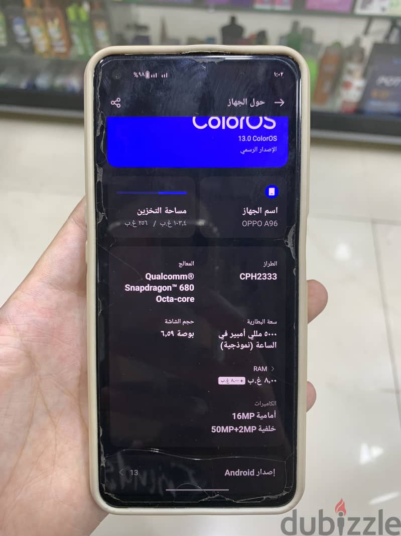 OPPO A96 1
