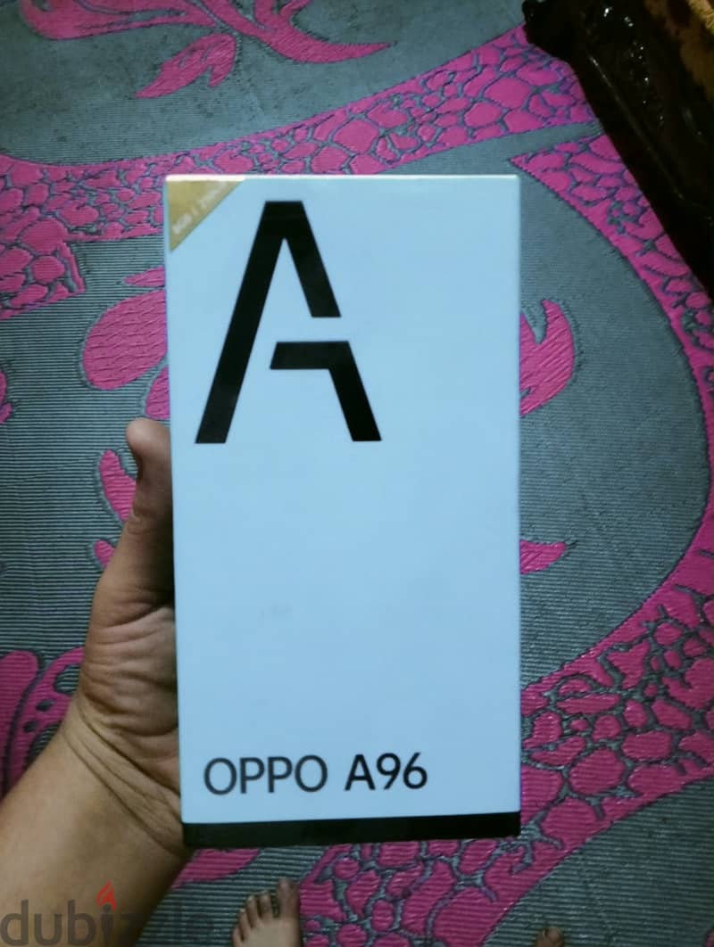 OPPO A96 7