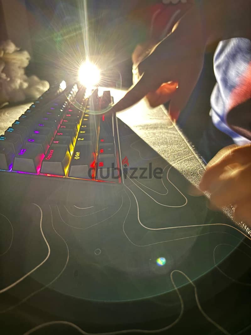 wired gaming keyboard 60% Type G61 2