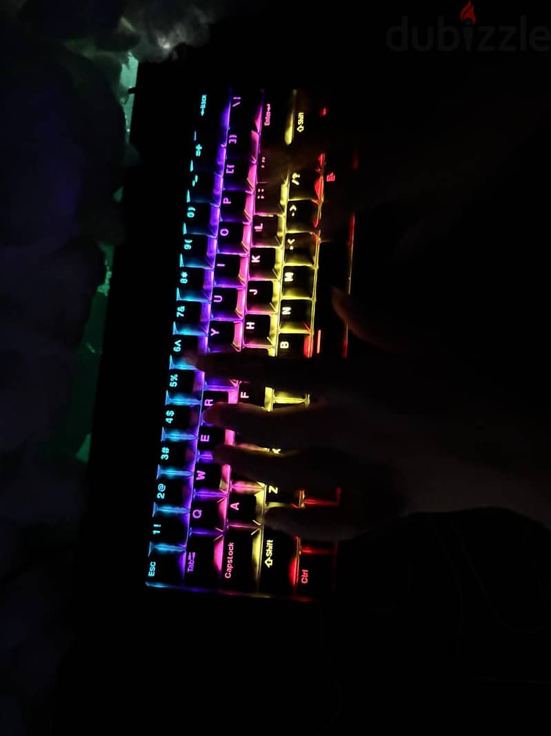 wired gaming keyboard 60% Type G61 3