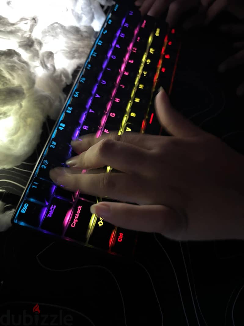 wired gaming keyboard 60% Type G61 8