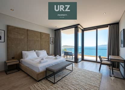 بالتقسيط علي 9 سنوات في الساحل الشمالي امتلك شالية متشطب بالتكييفات بجوار خليج راس الحكمة و هاسيندا و دايركشن وايت ودقايق من سولت و سيزن و دوس