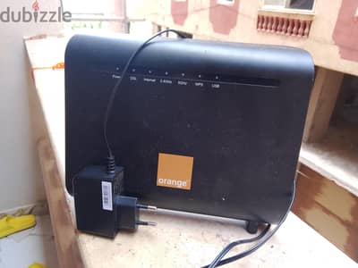 راوتر يعمل على شركة اورنج ZTE