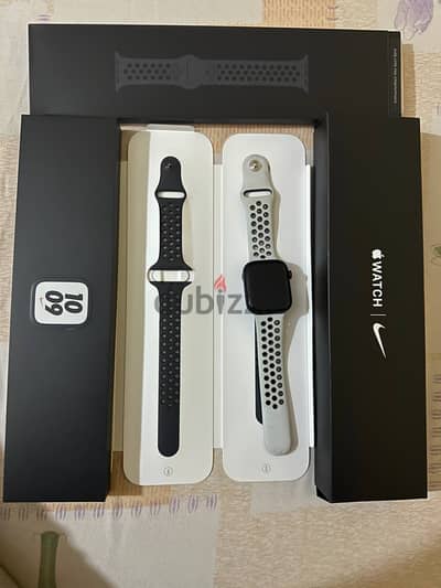 Apple Watch nike series 7 45mm