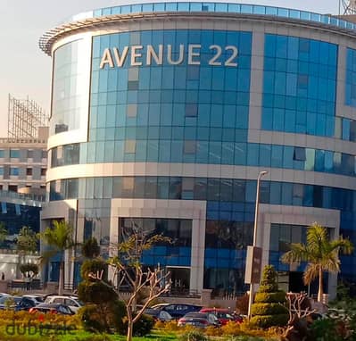 Office for Rent in Avenue 22 Mall – 26th of July Axis  -190 SQM  - Semi-Finished