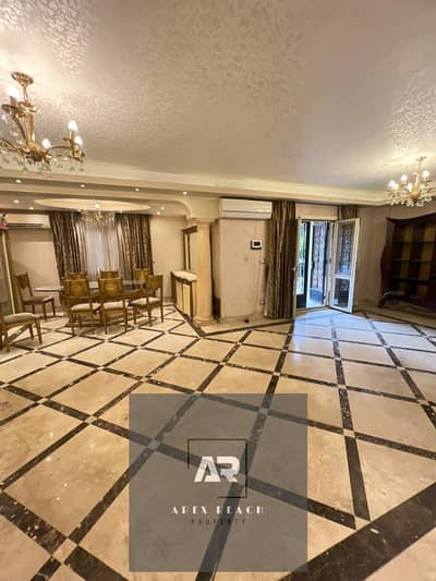 Apartment for rent according to law with kitchen, air conditioners, and heaters with special finishes in Al-Rehab