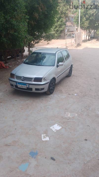 فولكسفاغن بولو 2001
