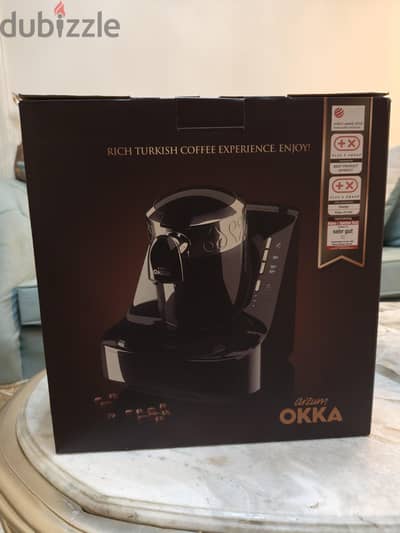  ماكينة قهوة تركي أرزوم أوكا – OKKA Coffee machine