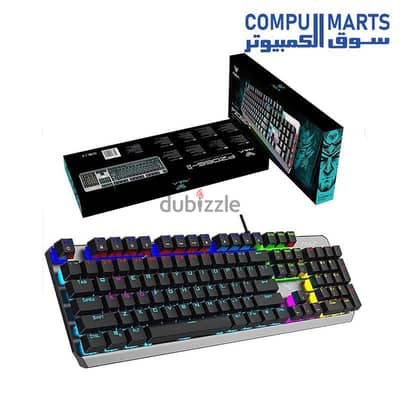كيبورد جيمينج - keyboard aula f2066-II