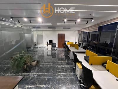 فرصة استثمارية مميزة | مكتب إداري فاخر 106م للبيع في ميفيدا Business District | تشطيب كامل | موقع استثنائي