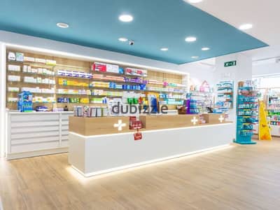 صيدلية 93م للبيع أمام جامعة زويل ومستشفى مجدي يعقوب  10% مقدم للبيع في حدائق أكتوبر بأرخص سعر