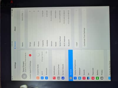 "iPad 4 - 16GB- بحاله ممتازه"