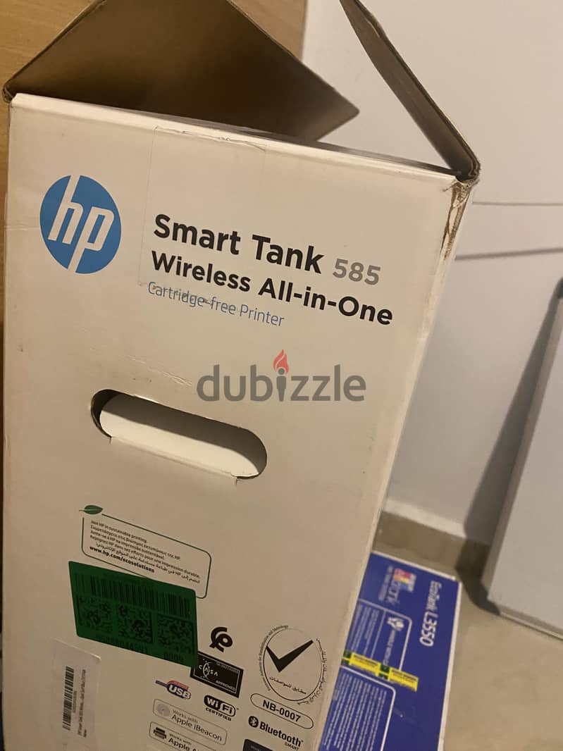 Hp smart tank 585 1