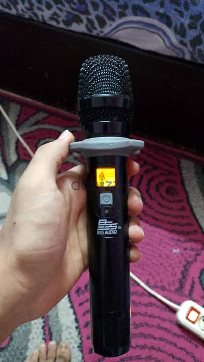 ميكروفون لاسلكي BBS Audio