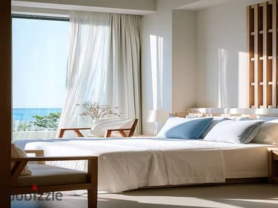 بخصم 30% شاليه Sea View بجوار لافيستا متشطب سوبر لوكس للبيع في العين السخنه جاهز للمعاينه من النهارده