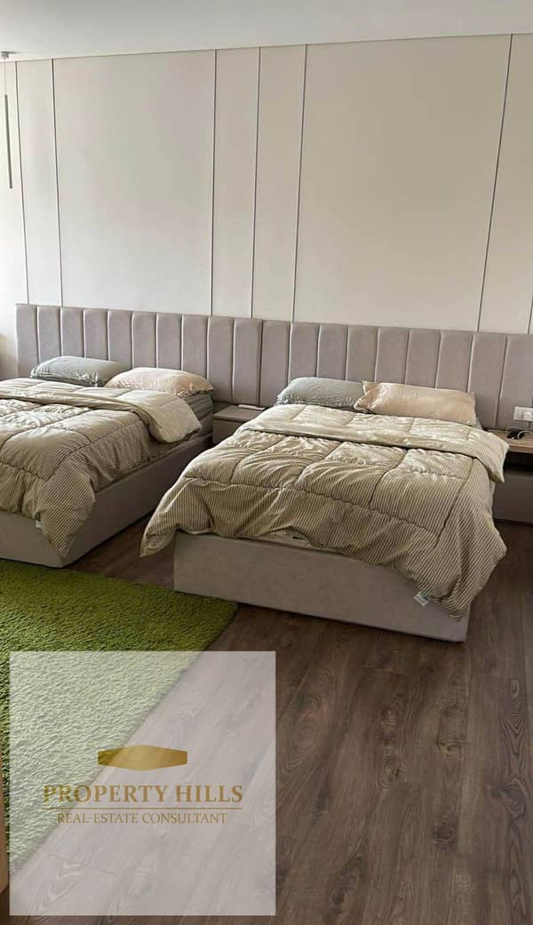 Villa at a 45% cash discount - Master rooms with a sea view - Land view - Azar - Fifth Settlement