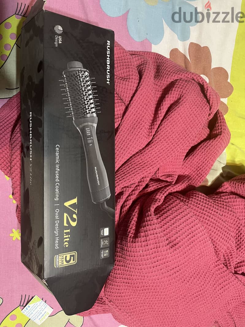 Rush brush v2 lite 2