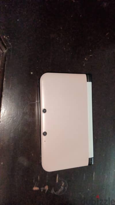 modded pink nintendo 3dsxl with 64 gb memory card
