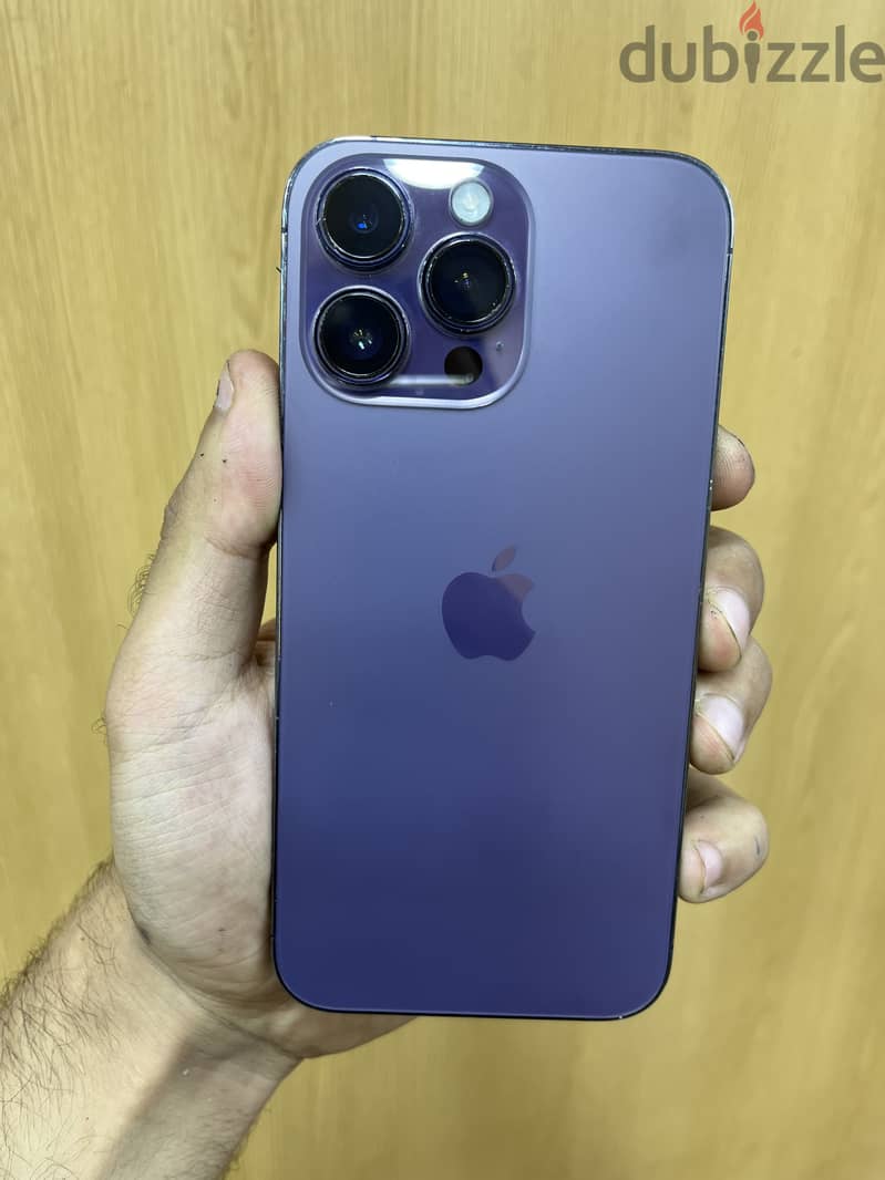 iPhone 14 Pro Max 256g 3