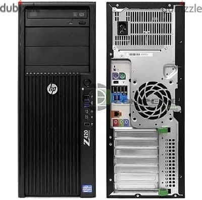 HP Z420-workstation 1