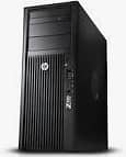 HP Z420-workstation 2
