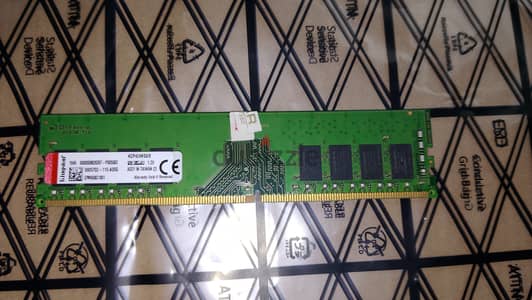 Kingston 8GB DDR4 memory module (RAM)