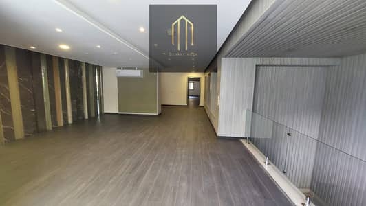 A duplex office with a private entrance for major companies in the best locations of Heliopolis on the main El-Thawra street.
