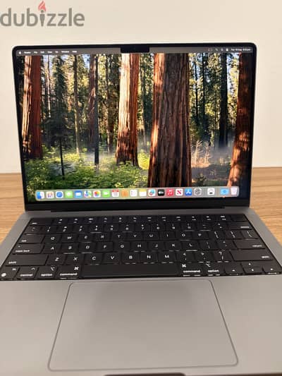 MacBook Pro 14 M1 Pro 16GB 1TB 2021 – بطارية 94% | ماك بوك برو أصلي