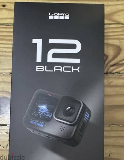Gopro 12 with extra battery